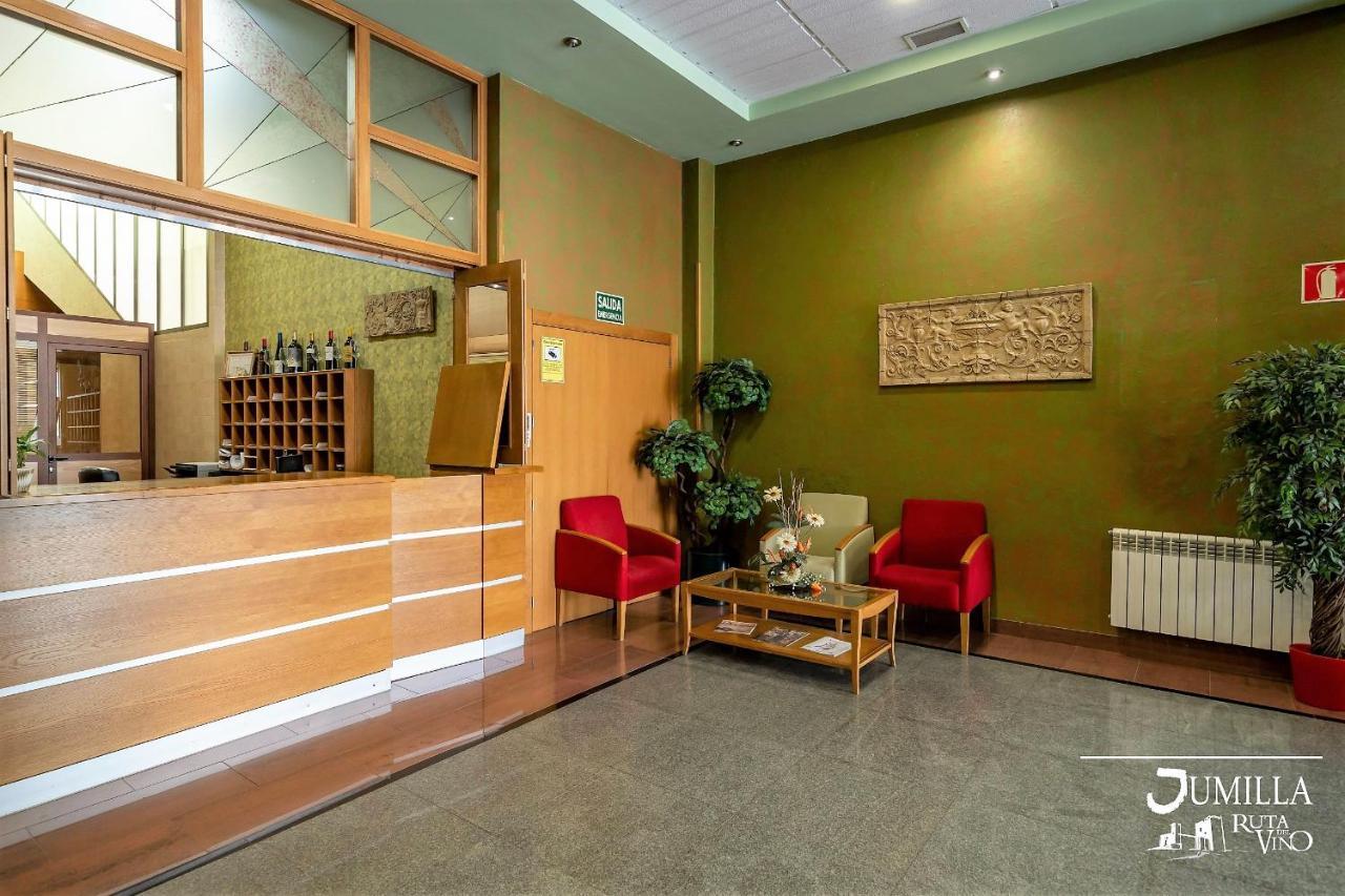 Hotel Pio XII Хумиля Екстериор снимка