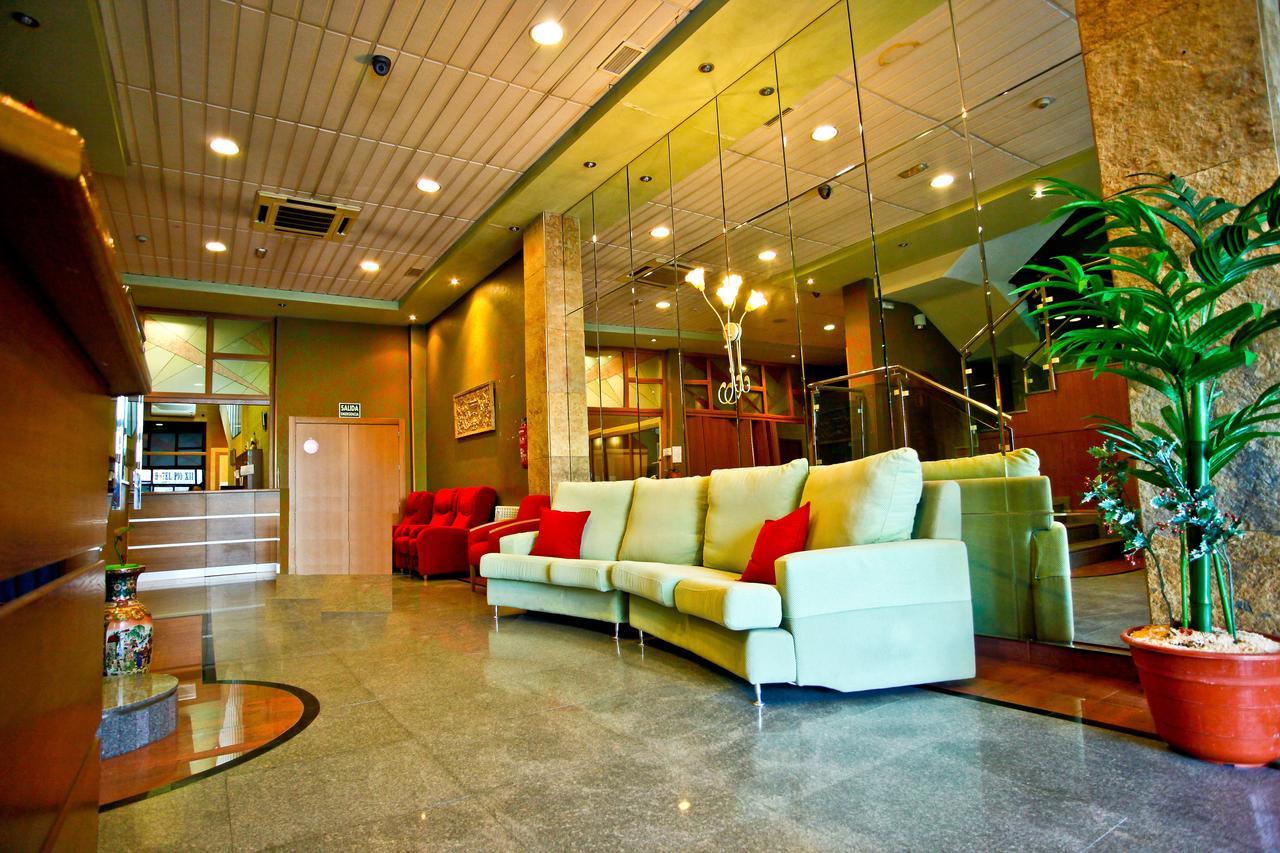 Hotel Pio XII Хумиля Екстериор снимка